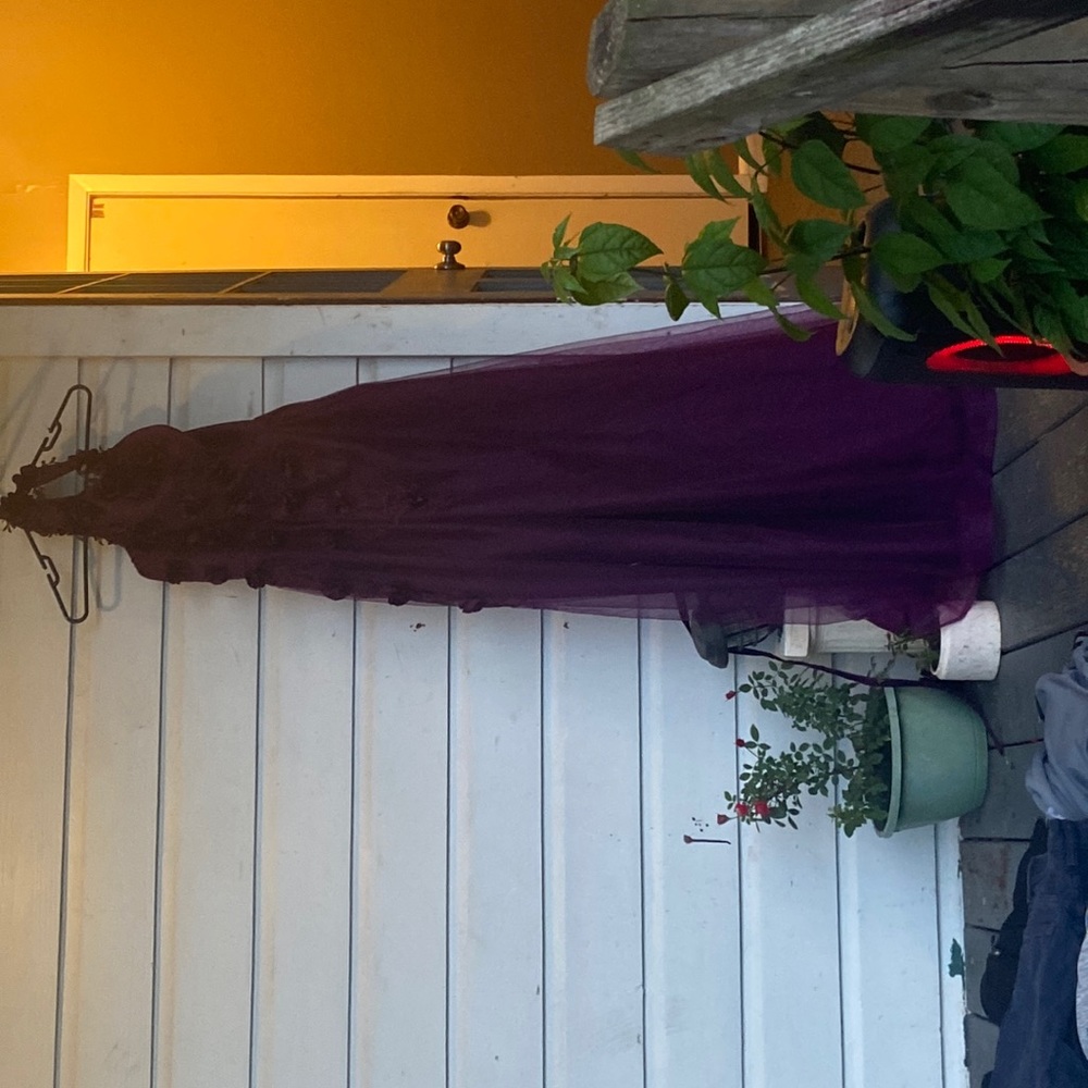 Prom dress, ordered online